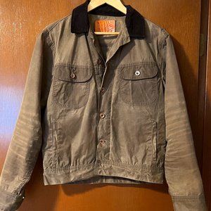 Taylor Stitch Long Haul Jacket, waxed cotton, Mens 40 (Medium)